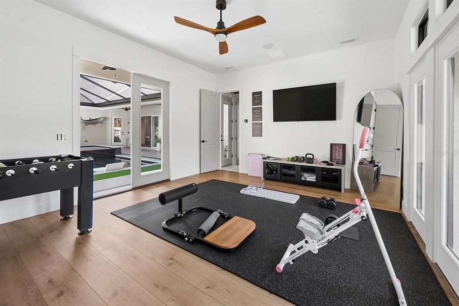 Furnished interior view inside a new home in , High Springs (Image 13).