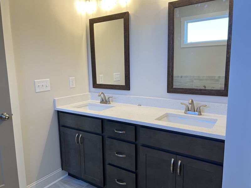 Furnished interior view inside a new home in The Reserve at Reidsboro, Williamson (Image 8).