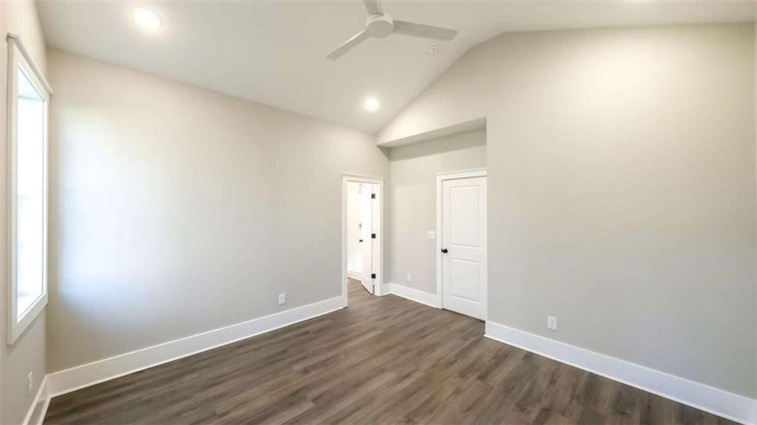 Spacious, unfurnished interior of a new home in , Bowdon (Image 32).