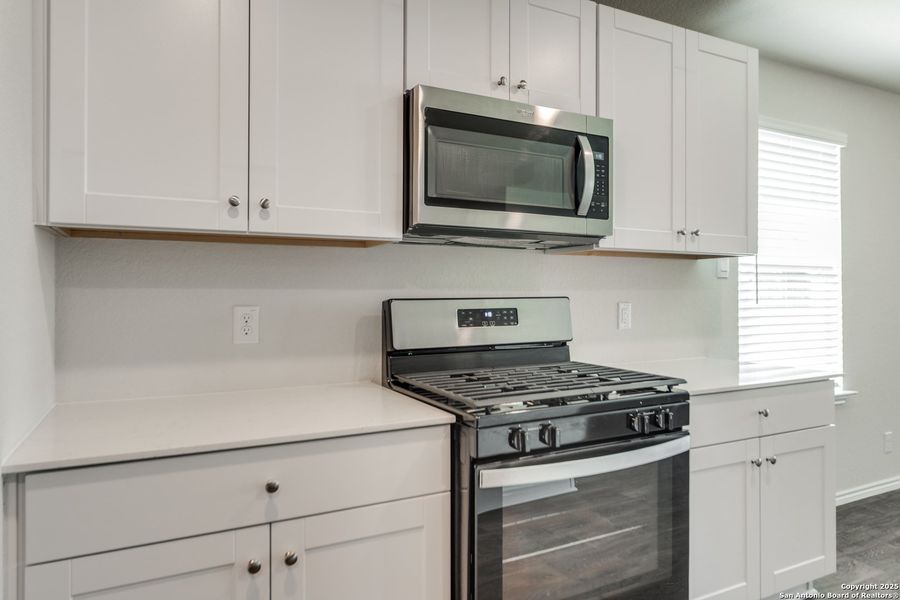 Furnished interior view inside a new home in , San Antonio (Image 11). Furnished interior view inside a new home in , San Antonio (Image 11).