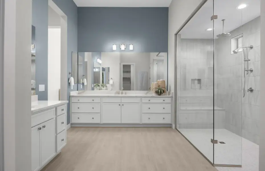 Representative furnished interior of a home built from the Acclaim by Pulte Homes in Regent Hills - Enchantment Series, Buckeye (Image 25).