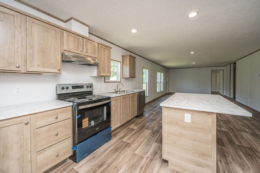 Furnished interior view inside a new home in , St. George (Image 7).