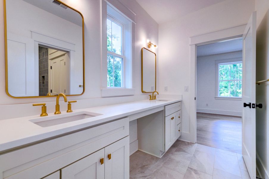 Furnished interior view inside a new home in , Hollywood (Image 18).