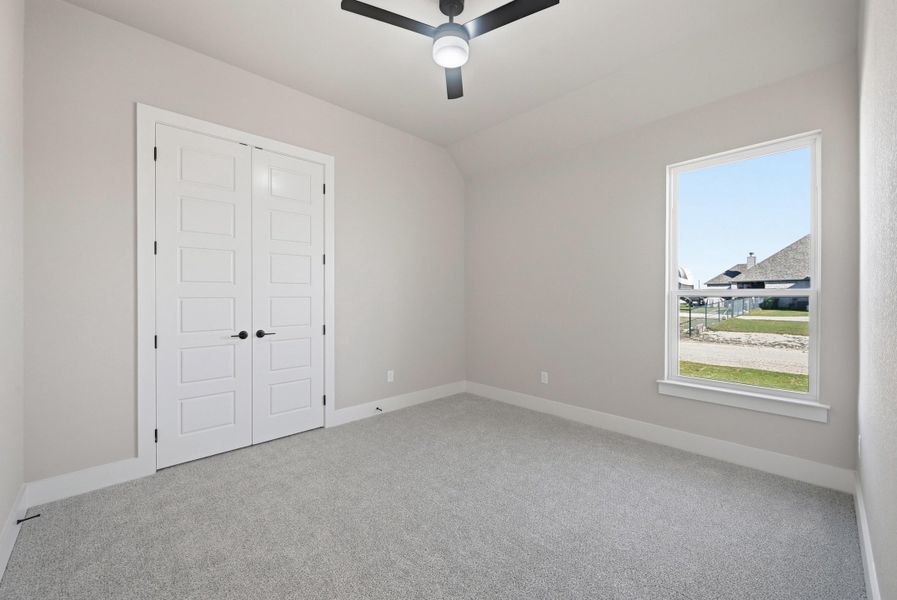 Spacious, unfurnished interior of a new home in Rocky Top Ranch, Azle (Image 34). Spacious, unfurnished interior of a new home in Rocky Top Ranch, Azle (Image 34).