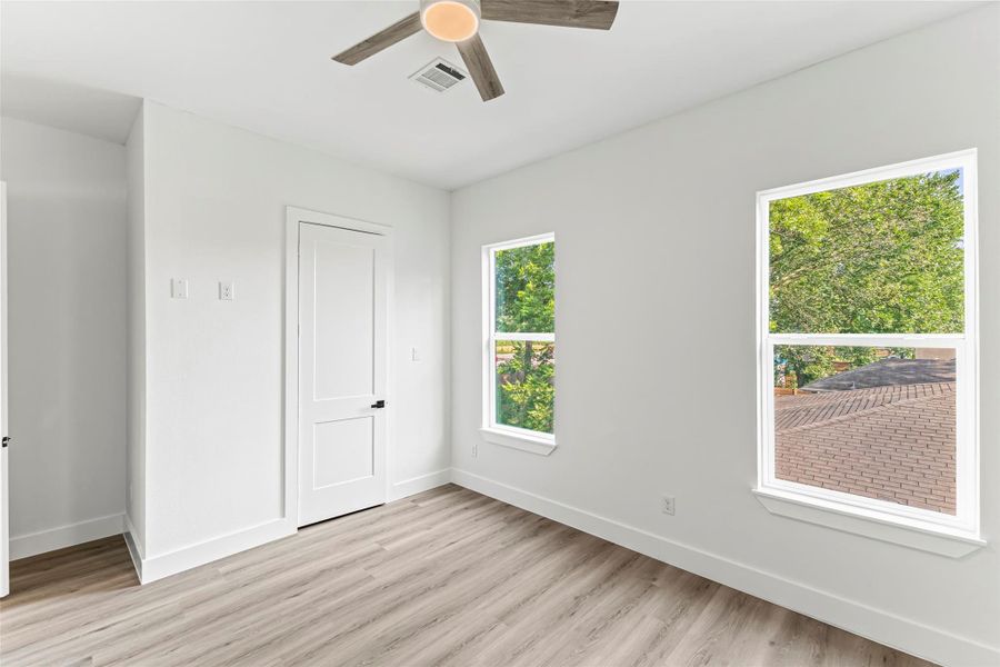 Spacious, unfurnished interior of a new home in , Houston (Image 9). Spacious, unfurnished interior of a new home in , Houston (Image 9).