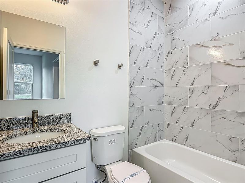 Furnished interior view inside a new home in , Citrus Springs (Image 14).