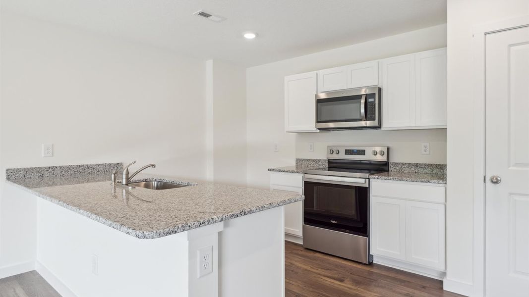 Furnished interior view inside a new home in Emory Creek, Harriman (Image 4). Furnished interior view inside a new home in Emory Creek, Harriman (Image 4).