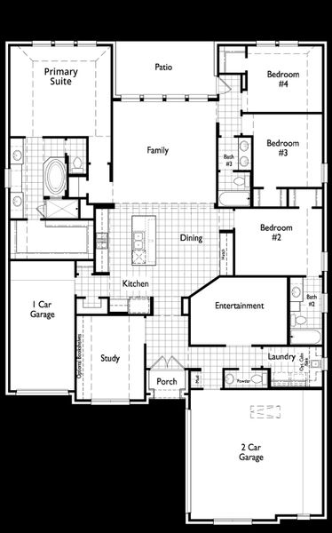 Downstairs Floor Plan