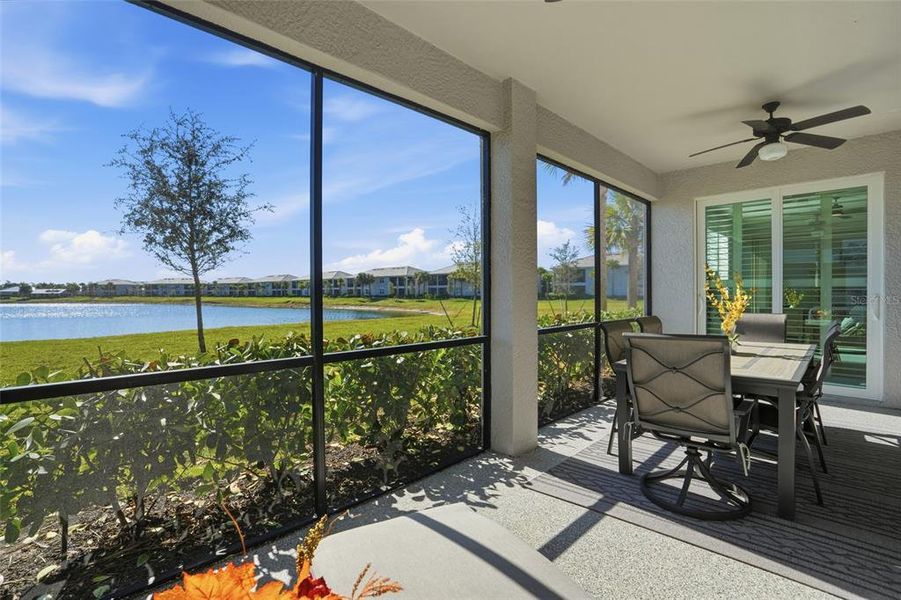 Exterior details and patio area of a home in , Punta Gorda (Image 4).