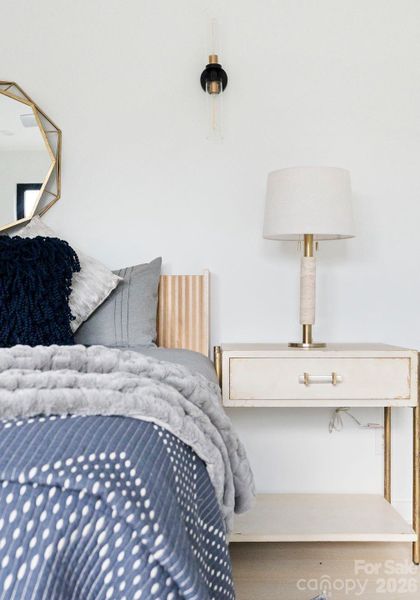 Close-up of interior finishes inside a home in , Charlotte (Image 18).