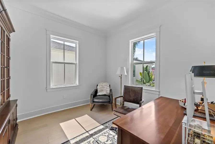 Furnished interior view inside a new home in , St. Petersburg (Image 17).