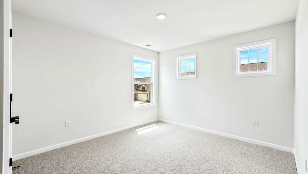 Spacious, unfurnished interior of a new home in Seven Oaks, Greenwood (Image 28). Spacious, unfurnished interior of a new home in Seven Oaks, Greenwood (Image 28).