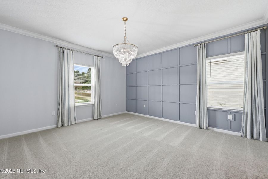 Spacious, unfurnished interior of a new home in St Augustine Lakes: St Augustine Lakes 50S, St. Augustine (Image 18). Spacious, unfurnished interior of a new home in St Augustine Lakes: St Augustine Lakes 50S, St. Augustine (Image 18).