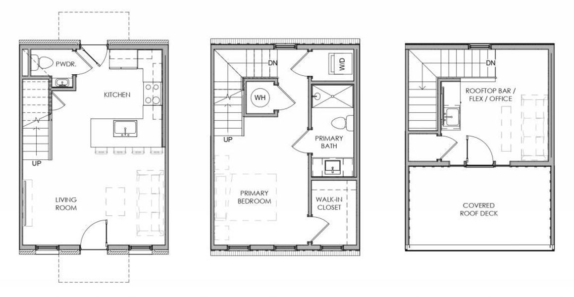 2D floor plan layout of this home in , Atlanta, GA (Image 4).