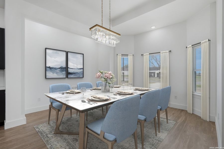 Furnished interior view inside a new home in , Atascosa (Image 12). Furnished interior view inside a new home in , Atascosa (Image 12).