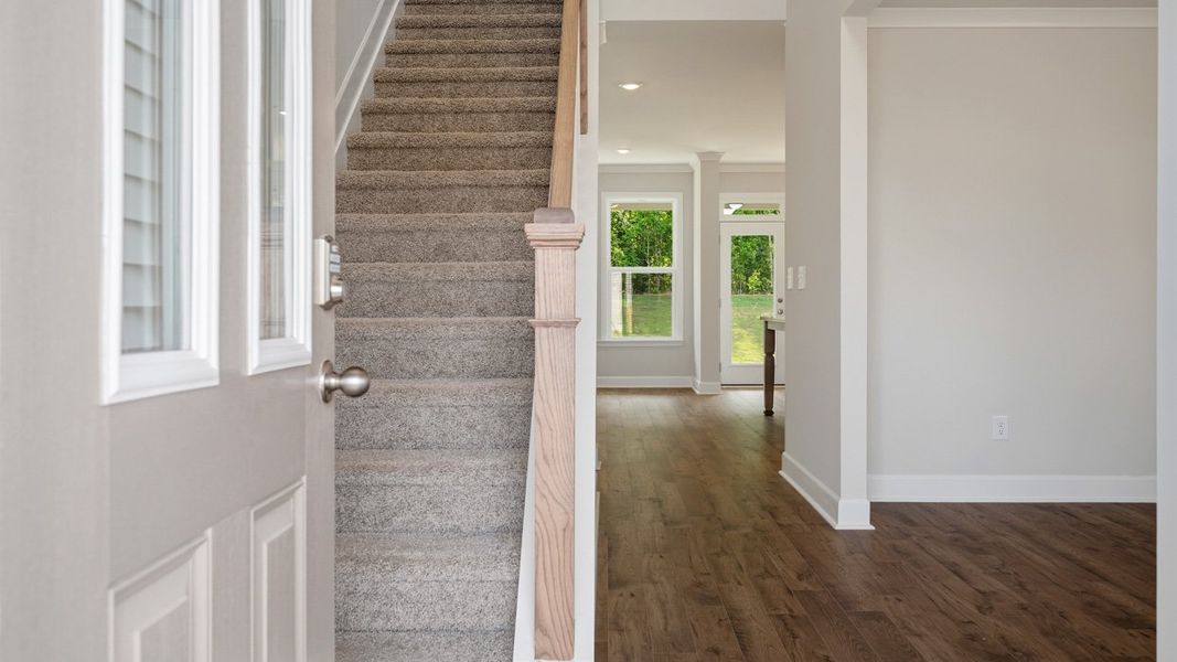 Spacious, unfurnished interior of a new home in Wildwood, Covington (Image 13). Spacious, unfurnished interior of a new home in Wildwood, Covington (Image 13).