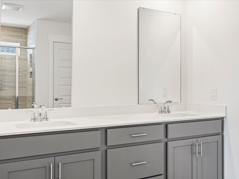 Close-up of interior finishes inside a home in The Coves at Lakes of Cane Bay, Summerville (Image 13). Close-up of interior finishes inside a home in The Coves at Lakes of Cane Bay, Summerville (Image 13).