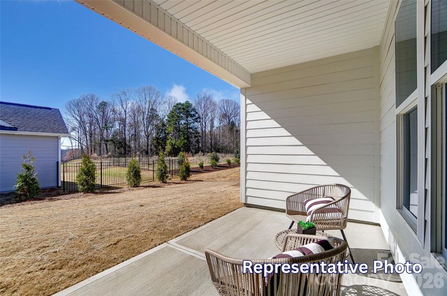 Covered Porch