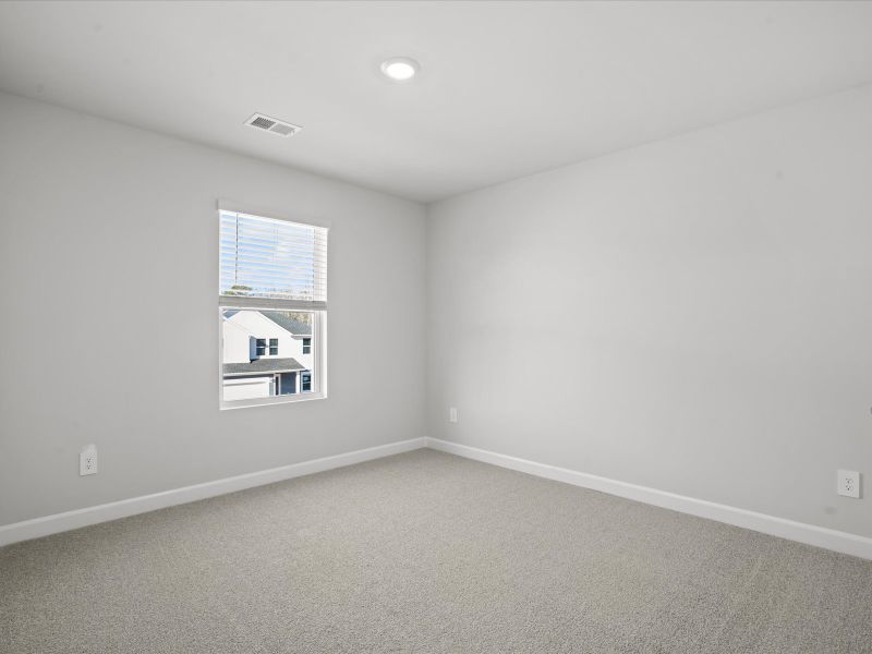 Spacious, unfurnished interior of a new home in Maxwell Commons, Easley (Image 19). Spacious, unfurnished interior of a new home in Maxwell Commons, Easley (Image 19).