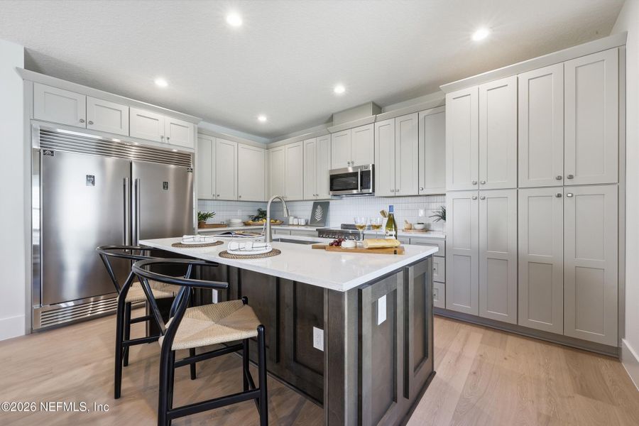 Furnished interior view inside a new home in , St. Augustine (Image 19).