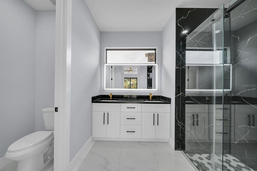 Furnished interior view inside a new home in , Lehigh Acres (Image 11).