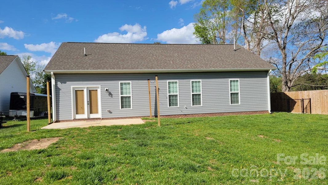 Exterior details and patio area of a home in , Gold Hill (Image 30).