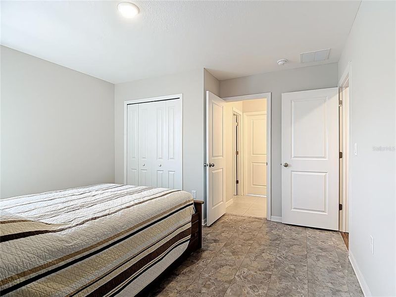 Furnished interior view inside a new home in , Lakeland (Image 14).