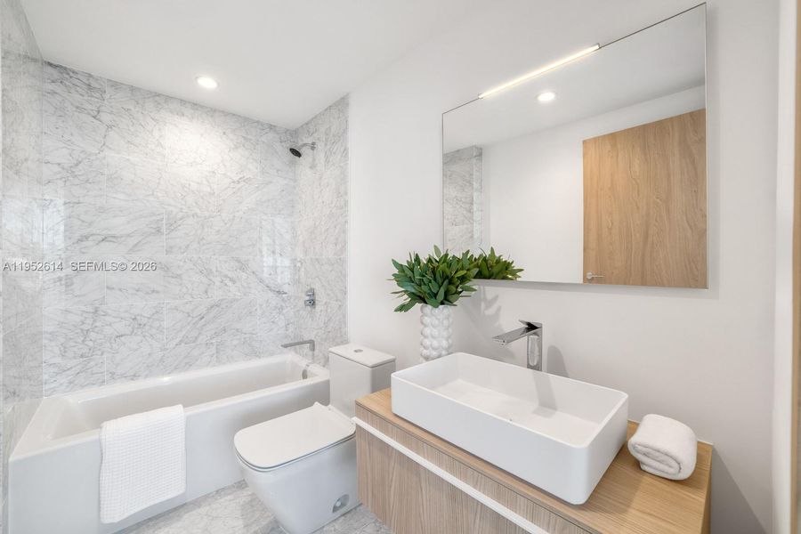 Furnished interior view inside a new home in , Bay Harbor Islands (Image 6). Furnished interior view inside a new home in , Bay Harbor Islands (Image 6).