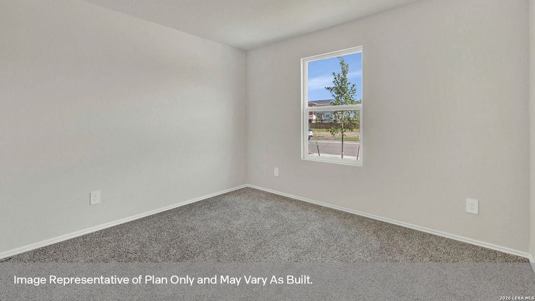 Spacious, unfurnished interior of a new home in Navarro Fields, Seguin (Image 24). Spacious, unfurnished interior of a new home in Navarro Fields, Seguin (Image 24).