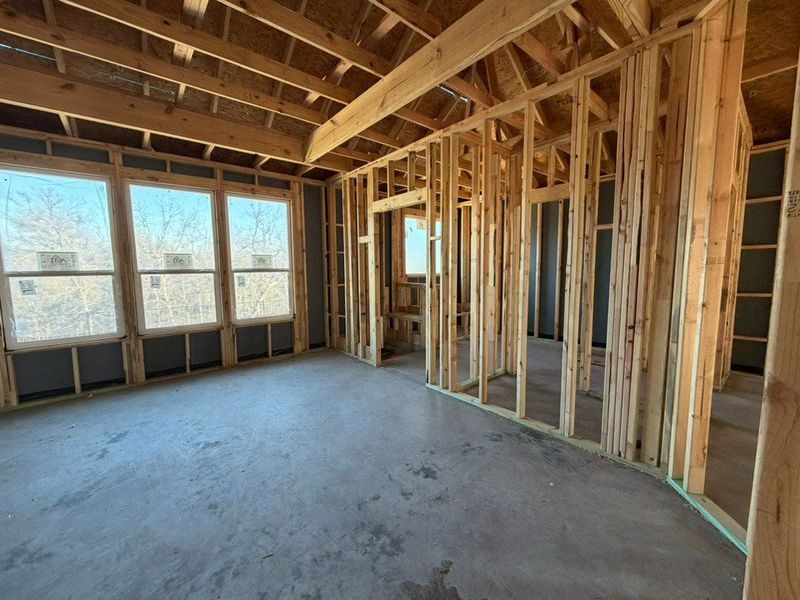 In-progress construction of a new home in Waterford Park, Weatherford, TX (Image 5). In-progress construction of a new home in Waterford Park, Weatherford, TX (Image 5).