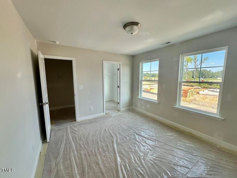 Spacious, unfurnished interior of a new home in Glenmere, Knightdale (Image 69). Spacious, unfurnished interior of a new home in Glenmere, Knightdale (Image 69).