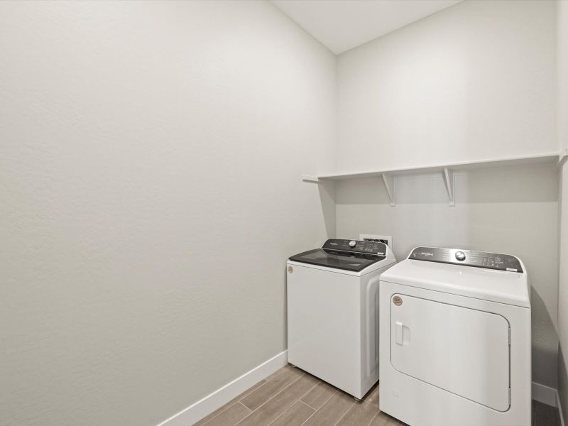 Close-up of interior finishes inside a home in White Tank Foothills Reserve Series, Waddell (Image 10).