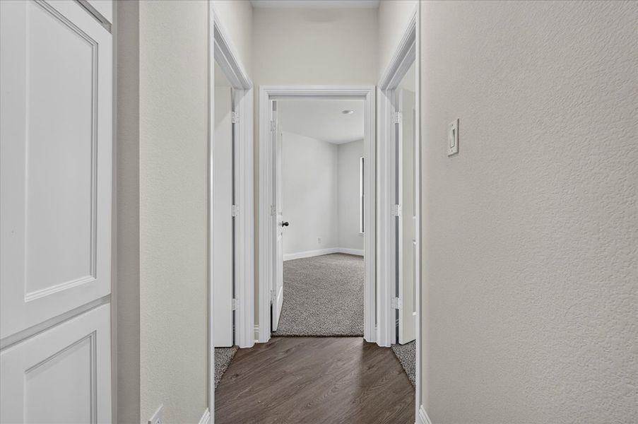 Spacious, unfurnished interior of a new home in Monarch Manor, Poolville (Image 44).