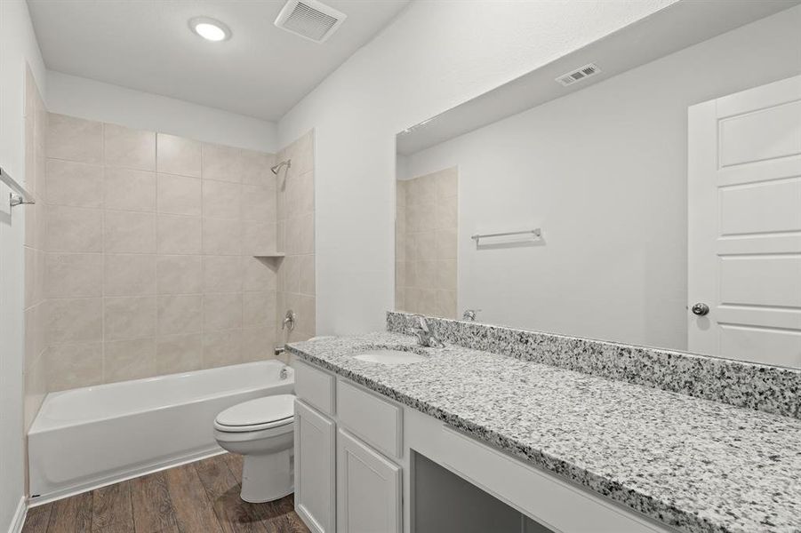 Furnished interior view inside a new home in Christian Meadows, Ennis (Image 4). Furnished interior view inside a new home in Christian Meadows, Ennis (Image 4).