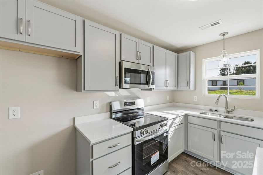 Furnished interior view inside a new home in , Pageland (Image 6). Furnished interior view inside a new home in , Pageland (Image 6).