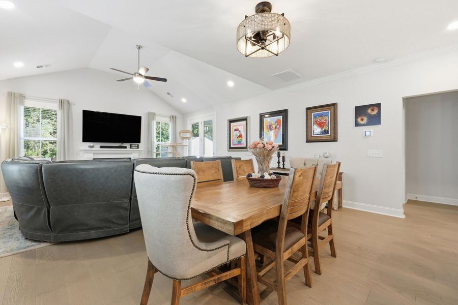 Furnished interior view inside a new home in , Hollywood (Image 45). Furnished interior view inside a new home in , Hollywood (Image 45).