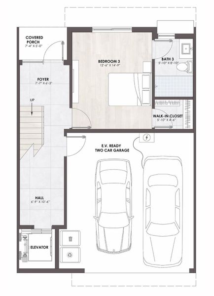 DISCLAIMER: All renderings, site plans, simulated views, floor plans, graphic images, drawings and all other information depicted are illustrative, and are provided to assist in visualizing the units and the Project and may not be accurately depicted and may be changed at any time.