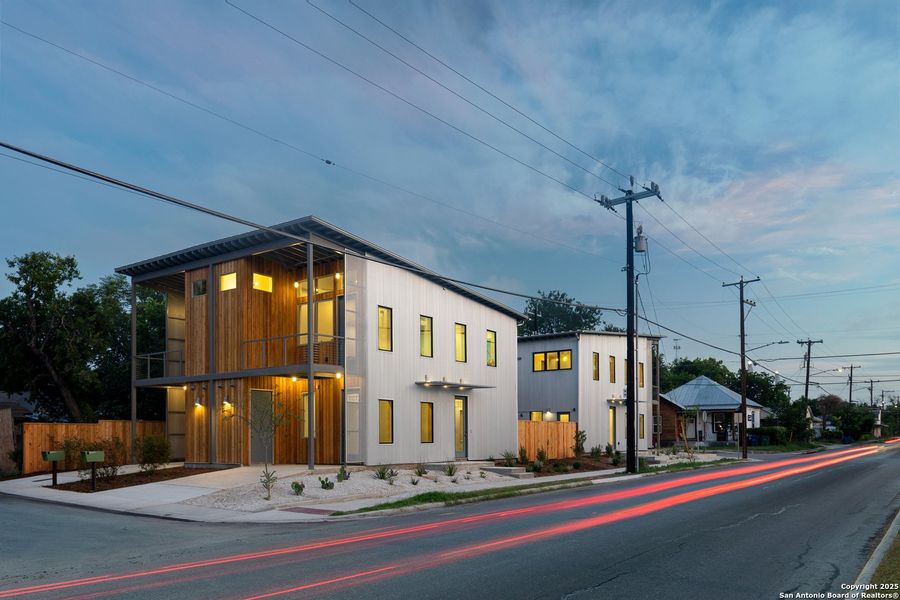 Front exterior of a new home in , San Antonio, TX, highlighting curb appeal (Image 12). Front exterior of a new home in , San Antonio, TX, highlighting curb appeal (Image 12).