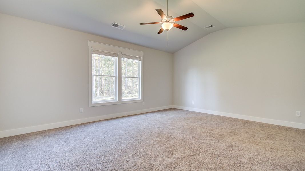Representative furnished interior of a home built from the Brevard by DRB Homes in Saddleridge, Senoia (Image 16). Representative furnished interior of a home built from the Brevard by DRB Homes in Saddleridge, Senoia (Image 16).