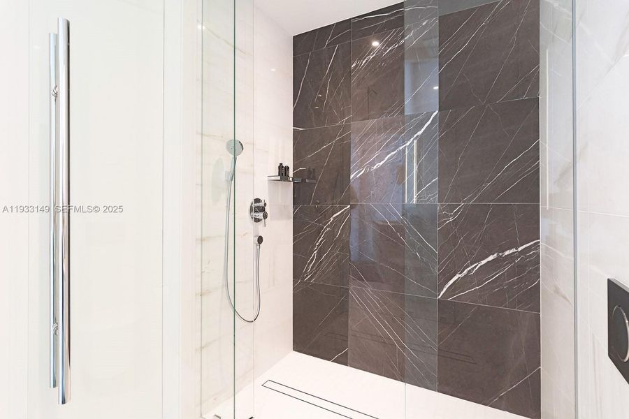 Close-up of interior finishes inside a home in , Miami (Image 22).