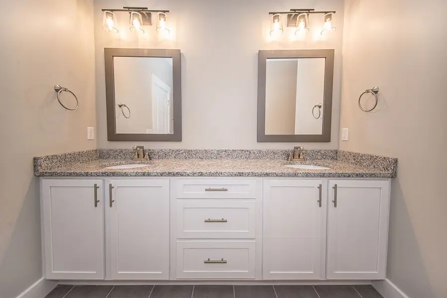 Representative furnished interior of a home built from the Beaumont Elite by Enchanted Homes in Smokey Hills, Campobello (Image 19).
