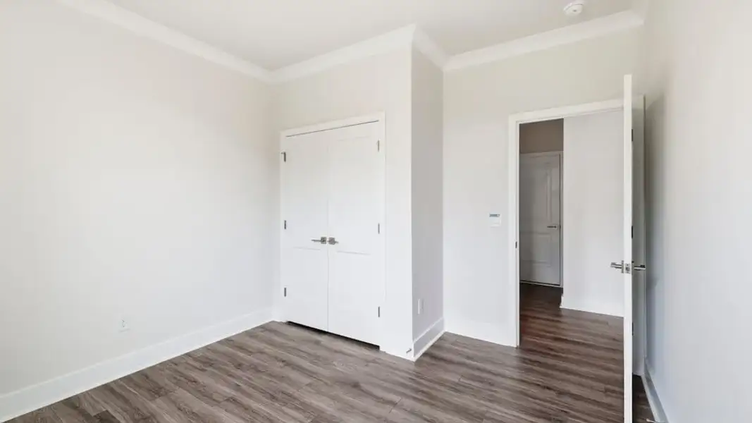 Spacious, unfurnished interior of a new home in Spring Ridge Reserve, Anderson (Image 31). Spacious, unfurnished interior of a new home in Spring Ridge Reserve, Anderson (Image 31).