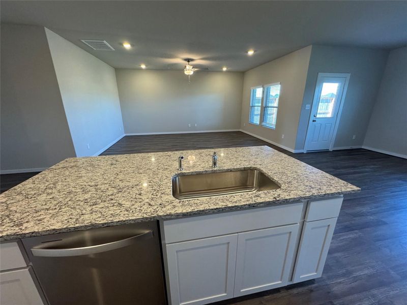 Close-up of interior finishes inside a home in Arabella on the Prairie, Richmond (Image 16).