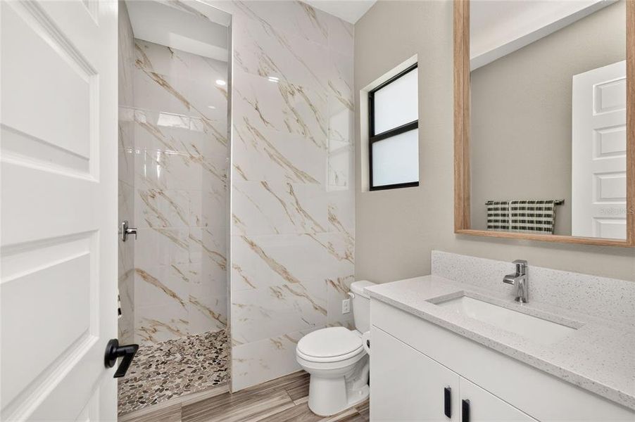 Furnished interior view inside a new home in , Rotonda West (Image 12).