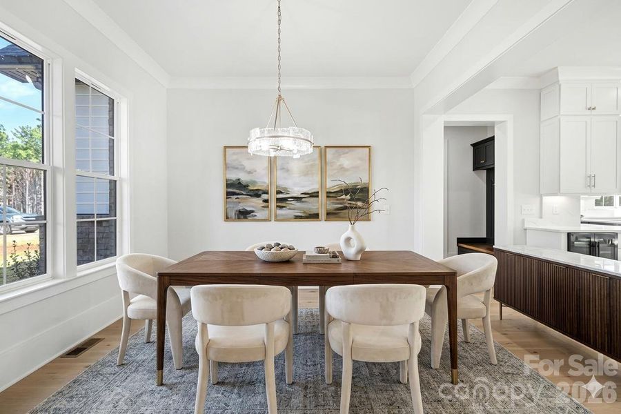 Furnished interior view inside a new home in , Lancaster (Image 18).