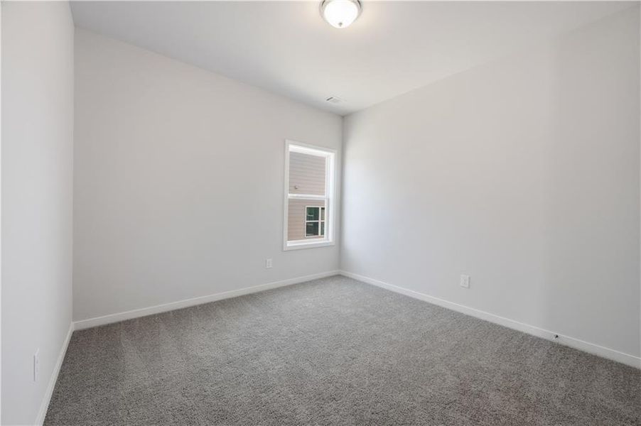 Spacious, unfurnished interior of a new home in Garland Meadows, Cartersville (Image 37).