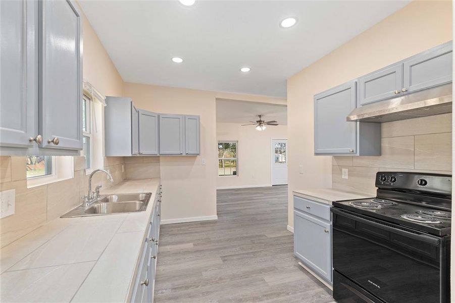 Furnished interior view inside a new home in , Brownwood (Image 5).