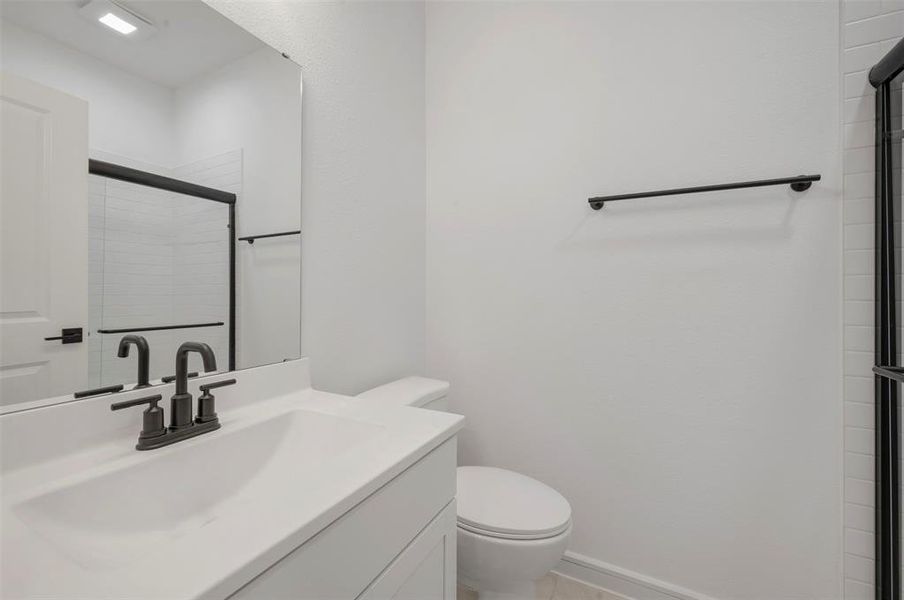 Furnished interior view inside a new home in Providence Commons, Providence Village (Image 11).