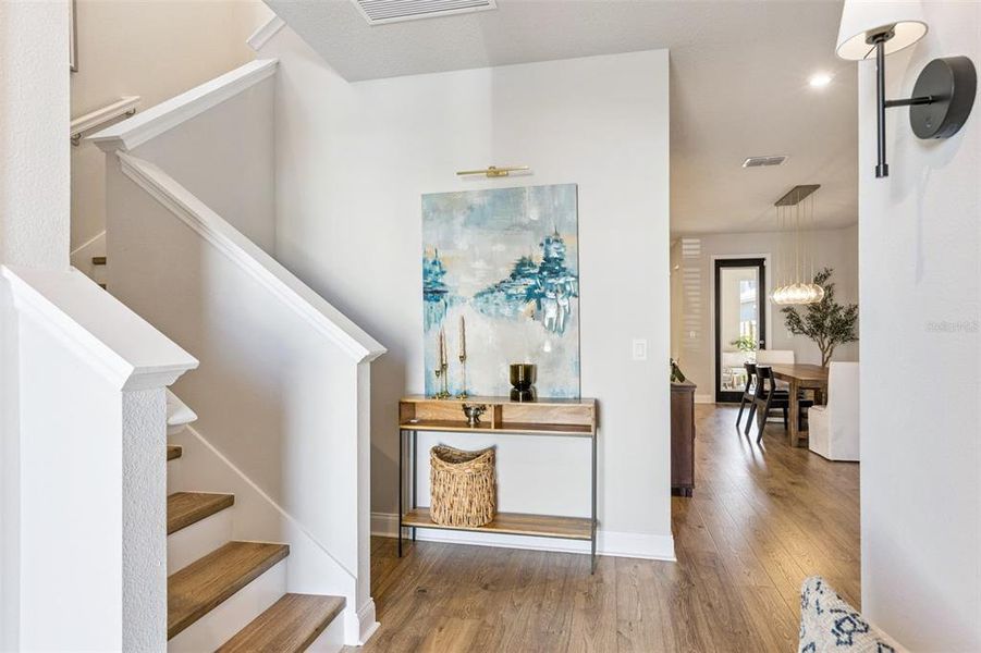 Furnished interior view inside a new home in Laureate Park at Lake Nona - Garden Series, Orlando (Image 5).