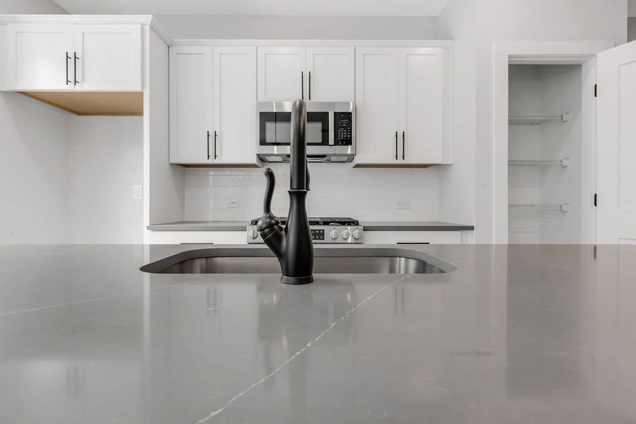 Close-up of interior finishes inside a home in Echo Park, Suwanee (Image 19).